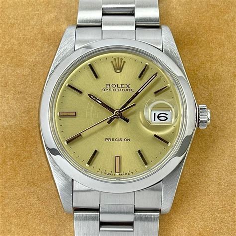 rolex oysterdate precision 1985